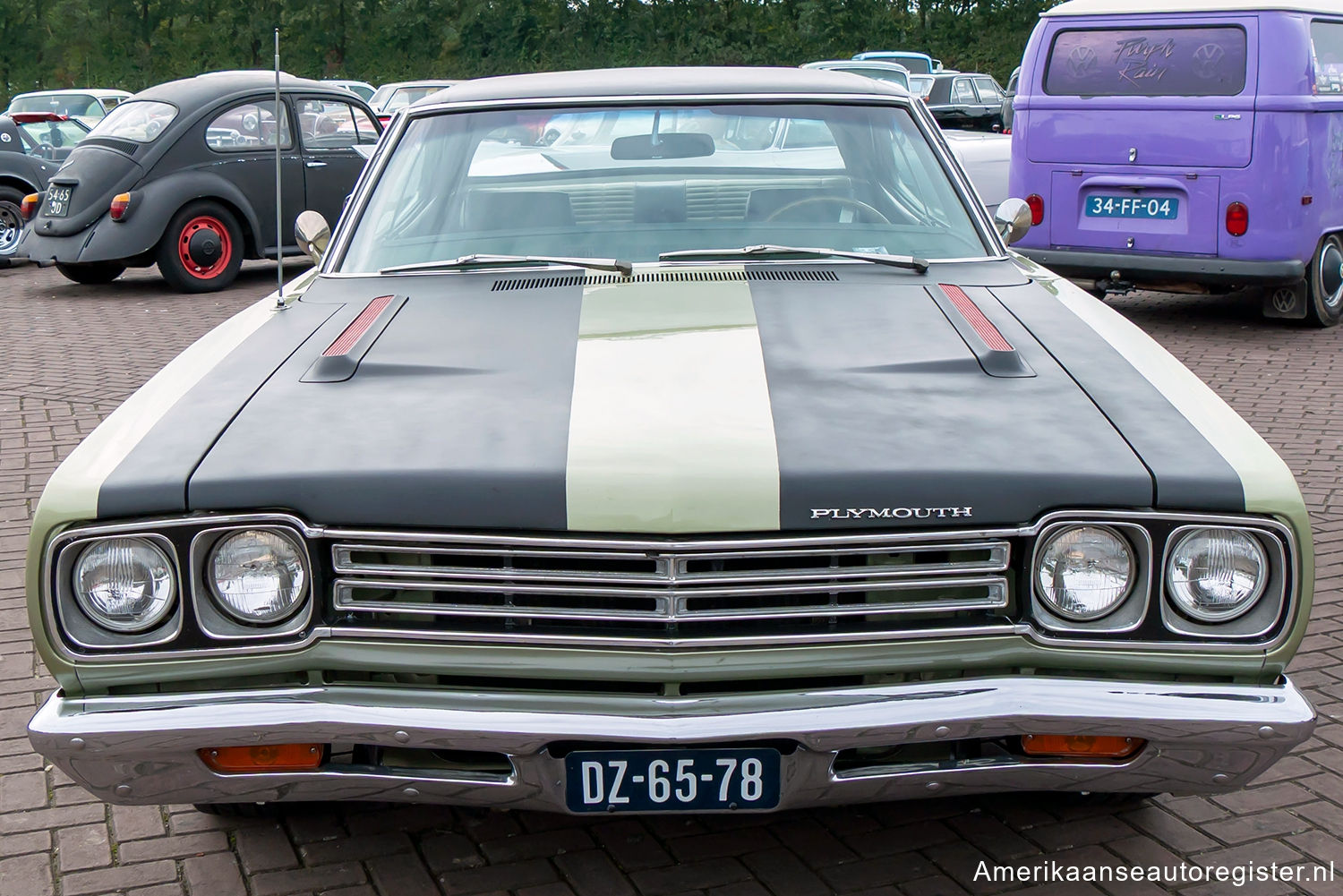 Plymouth Road Runner uit 1969
